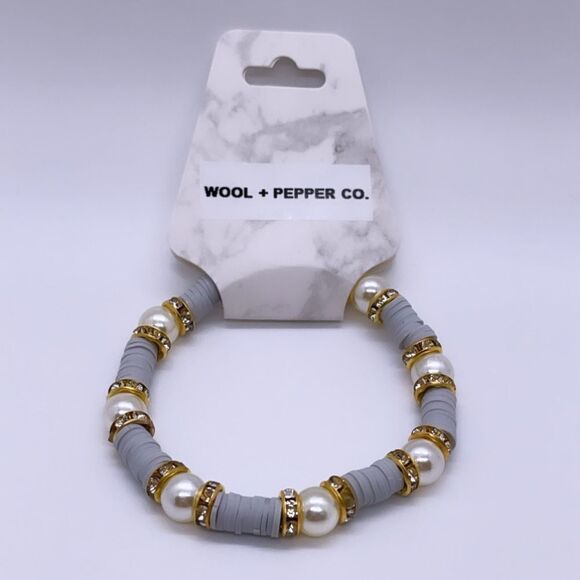 NWT Wool + Pepper Co. Bracelet - Picture 2 of 6